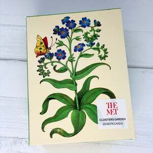 Metropolitan Museum of Art, "The Met Cloisters" Garden Notecards – ,